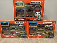 Набір машинок Матчбокс 9 шт Matchbox Cars, 9-Pack Die-Cast 1:64