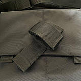 Чоловіча сумка через плече шкіра, Сумка кобура наплічна, Сумка для прихованого носіння пістолета, фото 2