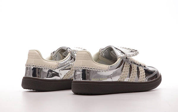 Adidas glitter silver discount