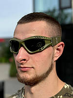 Тактичні окуляри олива Mil-Tec ARMY