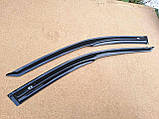Вітровики(дефлектори-вікна) передні 2 шт BYD F3 БИД Ф3 Бід Ф3, фото 3
