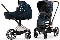 Універсальна коляска 2 в 1 Cybex Priam 4.0 Fashion Edition, Jewels of Nature (під замовлення 5-10 днів)