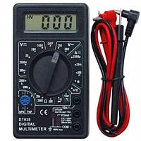 Мультиметр цифровой тестер Multimeter DT-838 - htpk