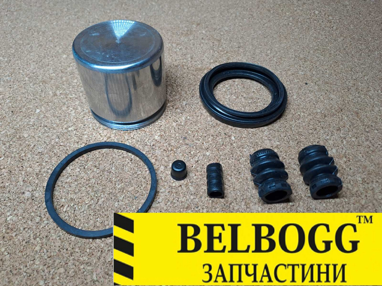 Ремкомплект переднього гальмівного супорта з поршнем BYD F3 Бид Ф3 Бід Ф3, фото 1