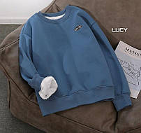 Комплект топ +худі жіночий р-ри 42-46 (4кв) "LUCY" купити недорого від прямого постачальника