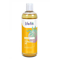 Сафлоровое масло для кожи Safflower Oil Life Flo Health чистое 473 мл Mix