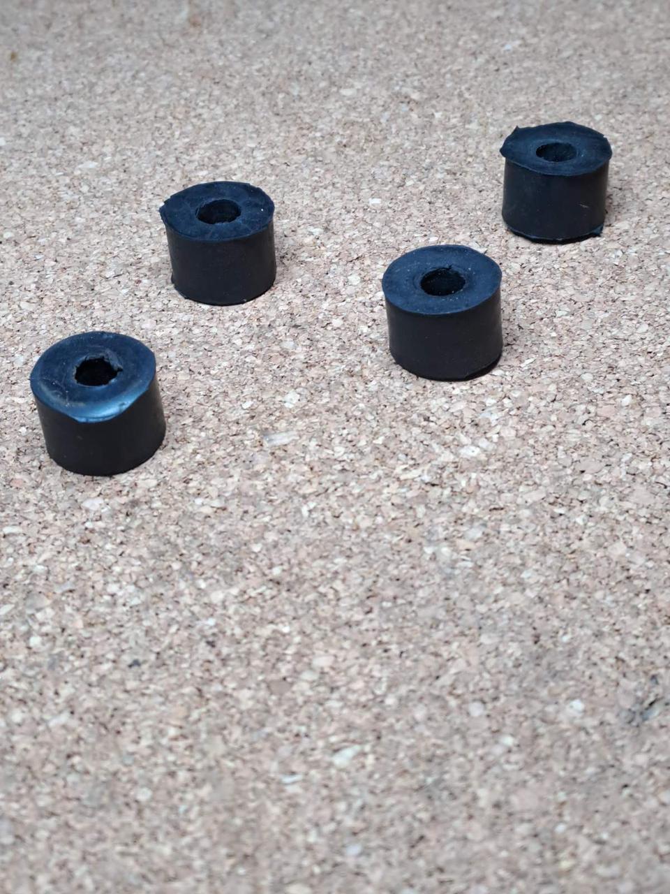 Втулка стійки заднього стабілізатора Geely CK, Джилі СК, Otaka, фото 1