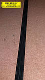 Ущільнювач скла двері задньої правої внутрішній Акція BYD F3, F3R, New F3, Бид Ф3, Ф3Р, Бід Ф3, фото 5