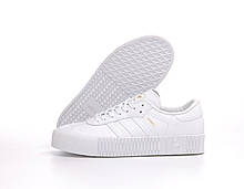 Жіночі кросівки Adidas Sambarose White ALL00400, фото 3