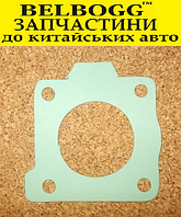 Прокладка дроссельной заслонки 1,6 BYD F3 Бид Ф3 Бід