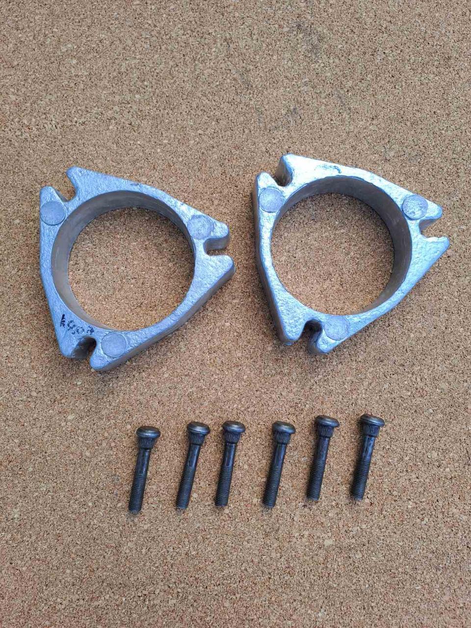 Проставки передні для підняття кліренсу авто 3 см комплект BYD F3 Бід Ф3, фото 1