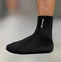 Термоноски неопреновые Termal Mest, цвет Черный, размер M, теплые водонепроницаемые носки для военных Не медли