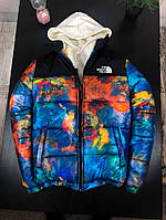 Куртка The North Face разноцветная 7-402