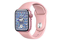Смарт часы Smart Watch NBP-Plus с функциями фитнес трекера Розовый Mix