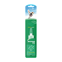 Тропиклин гель Свежее Дыхание TropiСlean Fresh Breath Brushing Gel для чистки зубов у собак, 59 мл