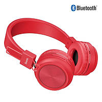 Наушники Bluetooth HOCO W25 Promise беспроводные наушники со складными амбушюрами Красный Mix