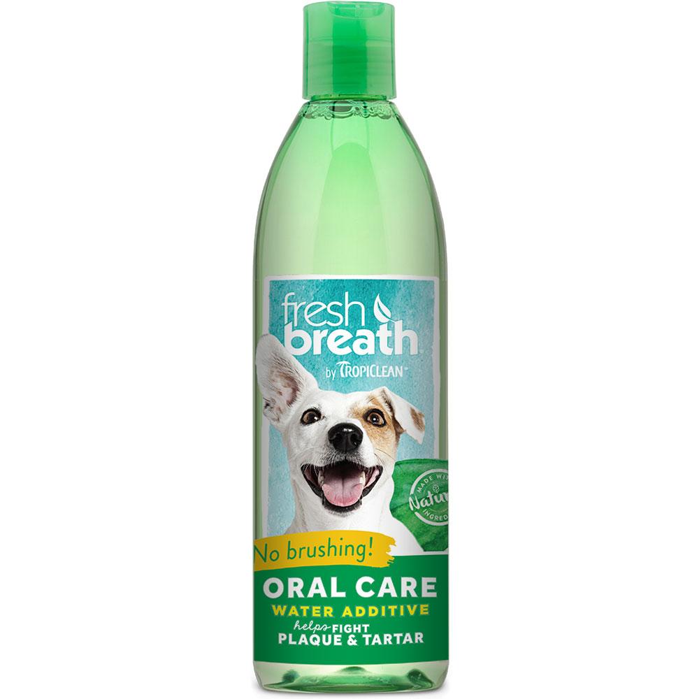 Добавка у воду Тропіклін Свіже Дихання TropiClean Fresh Breath Oral Care для собак, 473 мл