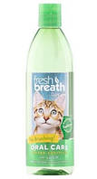 Добавка у воду Тропіклін Свіже Дихання TropiClean Fresh Breath Oral Care для котів, 473 мл