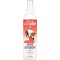 Тропиклин TropiClean Stay Away Chew Deterrent средство от погрызов для собак, 236 мл