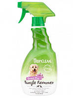 Спрей Тропіклін TropiClean Sweet Pea Tangle Remover засіб для розплутування ковтунів у собак та котів, 473 мл