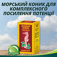 Для потенції й ерекції, від простатиту Золотий коник No20