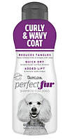 Шампунь Тропіклін Ідеальна Вовна TropiClean PerfectFur Curly & Wavy Coat для собак з хвилястою вовною, що кучерявує, 473 мл