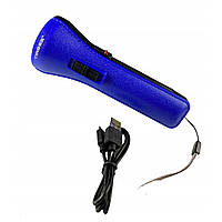 Ручной фонарь (2 режима работы) Tiross TS-1851 экономичный аккумуляторный фонарик. TB-637 Цвет: микс