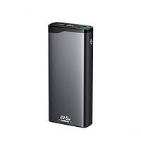 Внешний аккумулятор Power Bank Remax RPP-129 Kingkong II 20000mAh Type-C PD+QC3.0 22.5W зеленый, цвет в наличи Серый