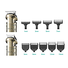 Бездротова машинка для стрижки волосся 6в1, VGR V 109 / Професійний тример для стрижки чоловічий, фото 8