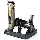 Бездротова машинка для стрижки волосся 6в1, VGR V 109 / Професійний тример для стрижки чоловічий, фото 4