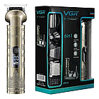 Бездротова машинка для стрижки волосся 6в1, VGR V 109 / Професійний тример для стрижки чоловічий, фото 7