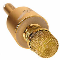 Караоке-микрофон DM Karaoke YS 66 Bluetooth Золотой - htpk