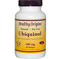 Убихинол Healthy Origins Ubiquinol 100 мг 30 желатиновых капсул (HO36465) Mix