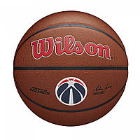 Мяч баскетбольный Wilson W NBA TEAM ALLIANCE BSKT WAS WIZARDS UP, код: 7815340