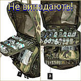Ампульниця тактична військова, оперативна медична сумка Marck-men на х73+ ампул, мультикам, А665. Марк-2, фото 10