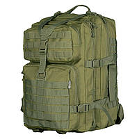 CamoTec рюкзак Foray Olive, тактический рюкзак 50л, армейский рюкзак олива 50л, рюкзак походной военный skr