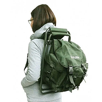Стул-рюкзак складной FS 93112 RBagPlus RA 4401 Green UP, код: 7925408