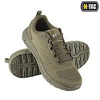 M-Tac кросівки Summer Light Dark Olive, військові літні кросівки олива, тактичні кросівки чоловічі сітка