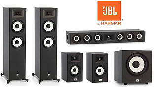 Комплект акустики 5.1 JBL Stage A190