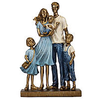 Статуетка "Тіплі обійми" 12х14х16 см (полістоун)