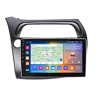 Штатная магнитола Lesko для Honda Civic Type R VIII 2006-2008 экран 9" 2/32Gb CarPlay 4G Wi-Fi GPS Prime -