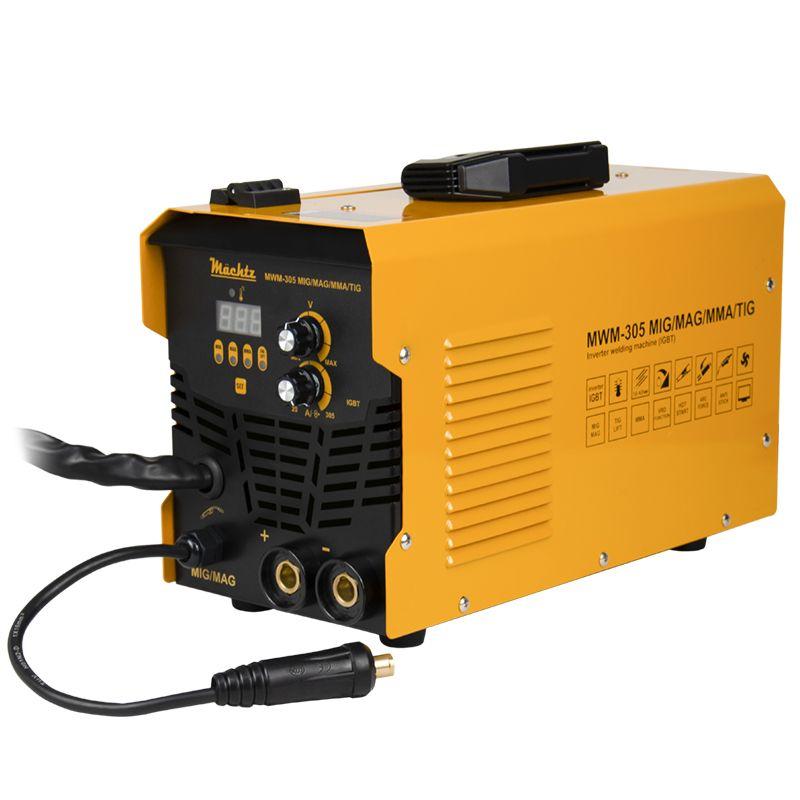 Зварювальний напівавтомат Machtz MWM-305 MIG/MAG/MMA/TIG