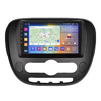 Штатная магнитола Lesko для Kia Soul II 2013-2016 экран 9" 4/64Gb CarPlay 4G Wi-Fi GPS Prime - htpk