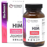 Комплекс для него Intimate Essentials For Him Testosterone Libido Boost Bluebonnet Nutrition 60 капсул Mix