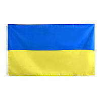 M-Tac флаг Украины 90x150, полотно флаг, прапор украины, государственный флаг прапор skr