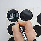 Наліпки на банки для круп та спецій (24 шт.) + маркер, фото 3