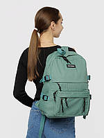 Женский спортивный рюкзак зеленый Brands ЦБ-00207035