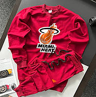 Спортивний костюм MIAMI HEAT червоний