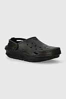 Urbanshop Шльопанці Crocs Off Grid Clog жіночі колір чорний 209501.001 РОЗМІРИ ЗАПИТУЙТЕ