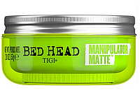 Воск-паста матовая сильной фиксации TIGI Bed Head Manipulator Matte 57мл